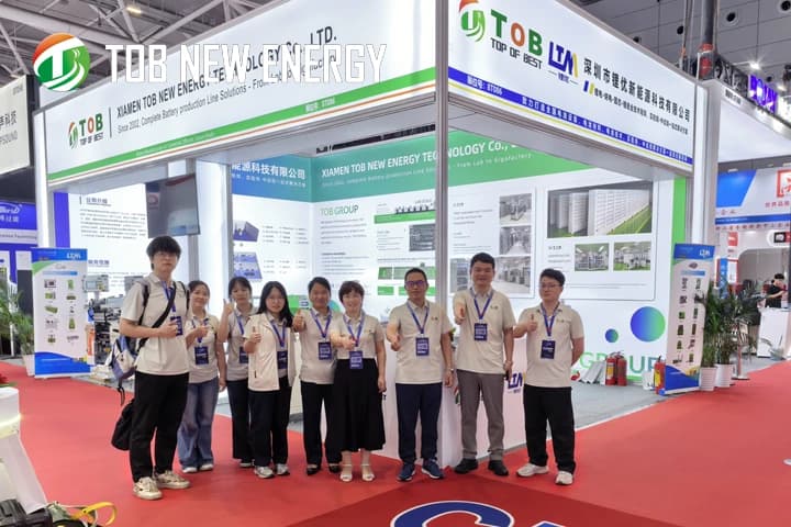 TOB NEW ENERGY, CIBF 2026에서 획기적인 고체 배터리 솔루션 선보이며 마무리