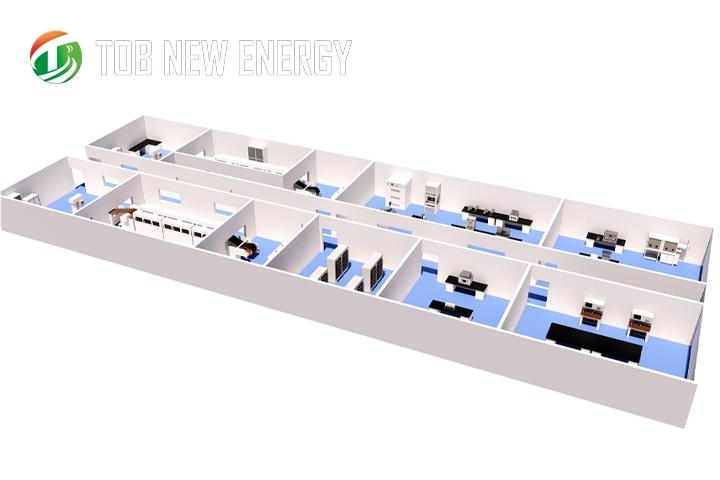 아시아 Pouce Cell 파일럿 라인 프로젝트